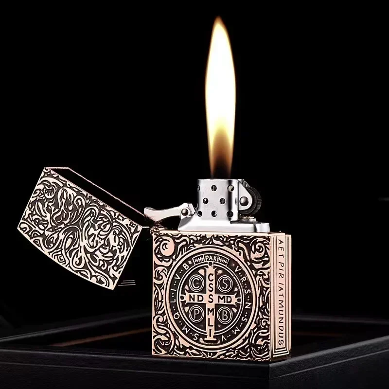 ZORRO 성격 콘스탄틴 초대형 구리 등유 라이터 무거 - Lighter Insert Zippo 리뷰 및 가격
