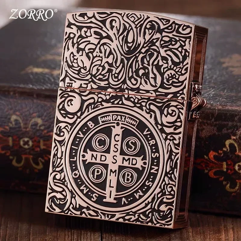 ZORRO 성격 콘스탄틴 초대형 구리 등유 라이터 무거 - Lighter Insert Zippo 리뷰 및 가격