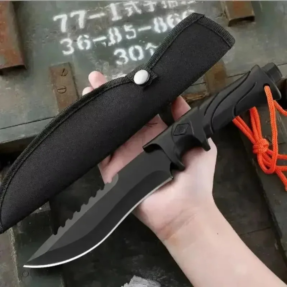 다용도 캠핑 생존 EDC 나이프 고경도 고강도 자켓 휴 - Edc Fixed Blade Deep Carry 리뷰 및 가격