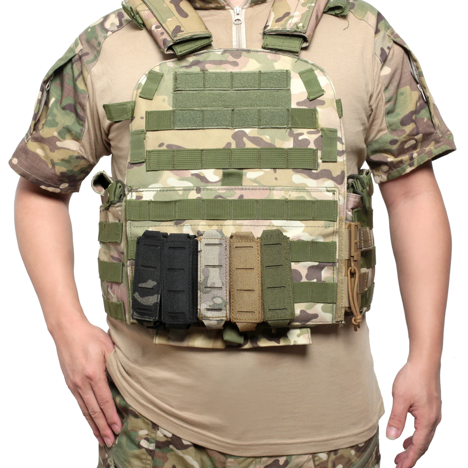 Molle 9mm 매거진 파우치 싱글 매거진 홀스터 야 - Edc Carry Holster 리뷰 및 가격