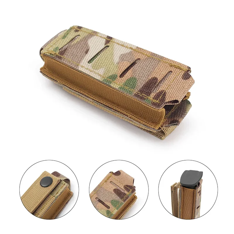 Molle 9mm 매거진 파우치 싱글 매거진 홀스터 야 - Edc Carry Holster 리뷰 및 가격
