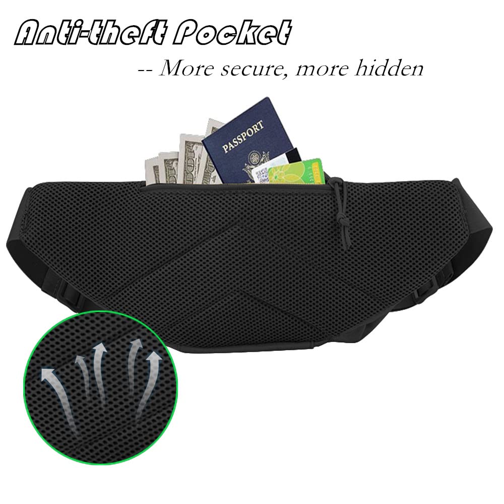 방수 전술 허리 가방 몰리 시스템 EDC 파우치가 있는 - Edc Concealed Carry Fanny Pack 리뷰 및 가격