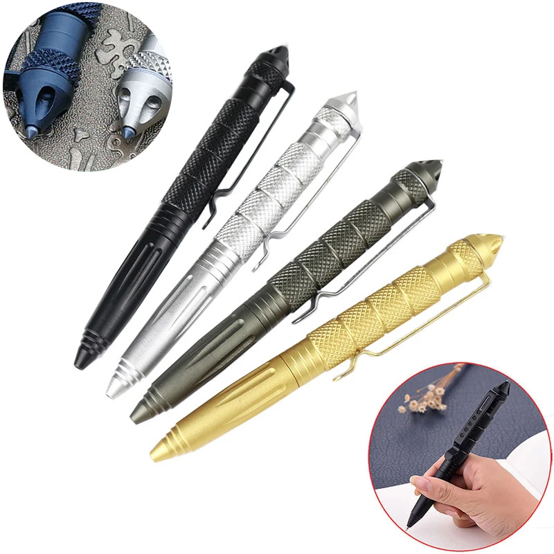 전술 펜 자기 방어 다기능 비상 생존 도구 유리 파괴기 - Pen Tactical Glass 리뷰 및 가격