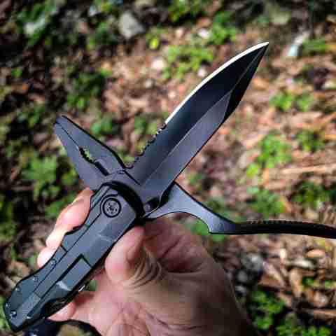 스팟 전술 멀티툴 플라이어 야외 캠핑 접이식 플라이어  - Edc Carry Pliers 리뷰 및 가격