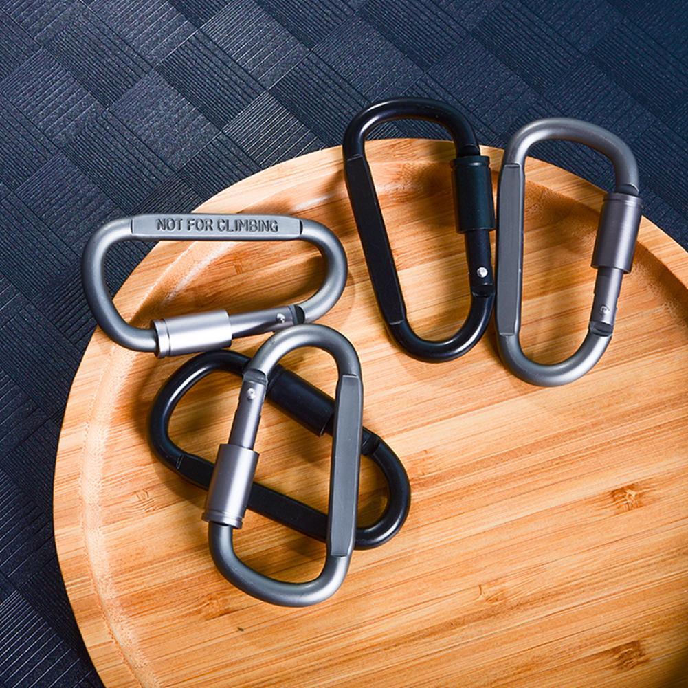 D-링 스냅 버클 카라비너 ​​키체인 알루미늄 합금 야 - Edc Carry Backpack 리뷰 및 가격