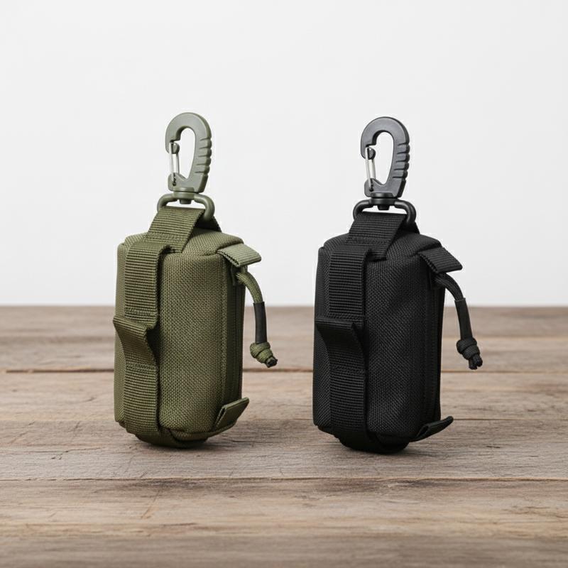 야외용 EDC 파우치, 지퍼 키 카드 홀더, 소형 도구 - Edc Carry Belt Pouch 리뷰 및 가격