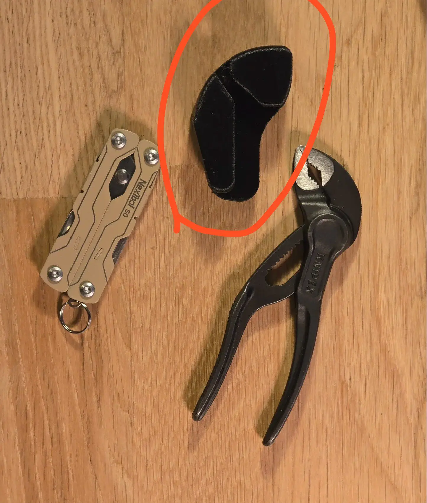 3D 프린팅 EDC 콤보 리테이너 클립, Knipex  - Edc Carry Pliers 리뷰 및 가격