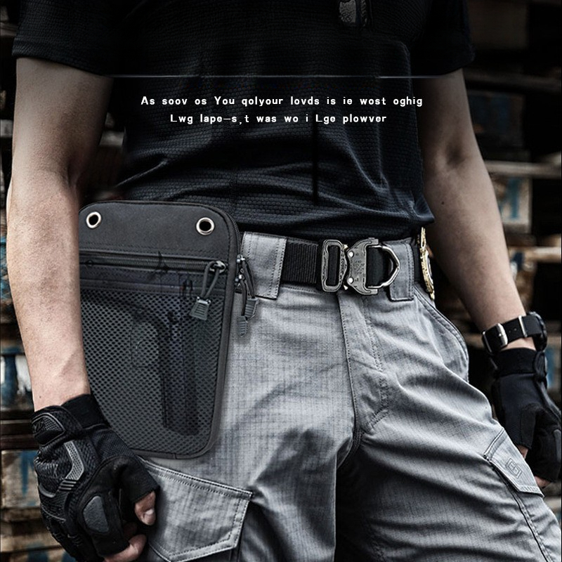 전술 허리 파우치 EDC 숨김형 휴대 가방, 야외 벨트 - Edc Carry Belt 리뷰 및 가격