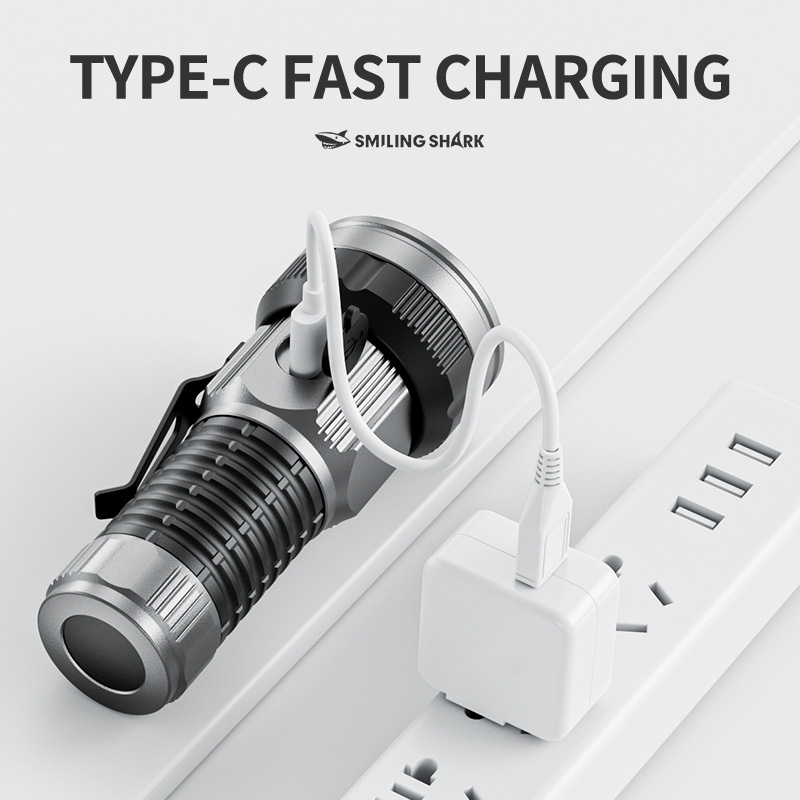 소형 LED 손전등 USB C 충전식 고출력 미니 ED - Edc (Every Day Carry 리뷰 및 가격