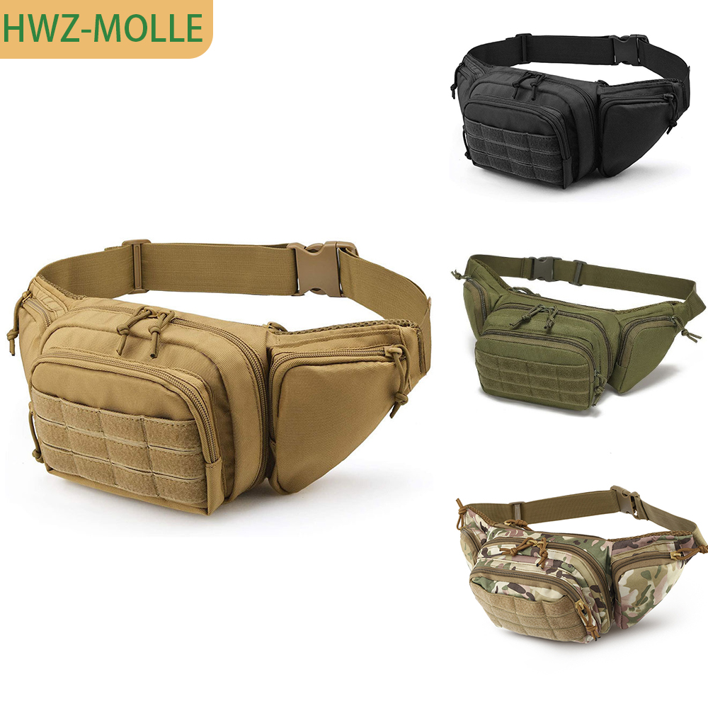 전술 몰리 패니 팩 웨이스트 백, 야외 사냥, 캠핑,  - Edc Concealed Carry Fanny Pack 리뷰 및 가격