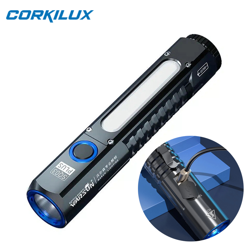 SQ03 Plus COB 작업 조명 LED 손전등 21 - Edc (Every Day Carry 리뷰 및 가격