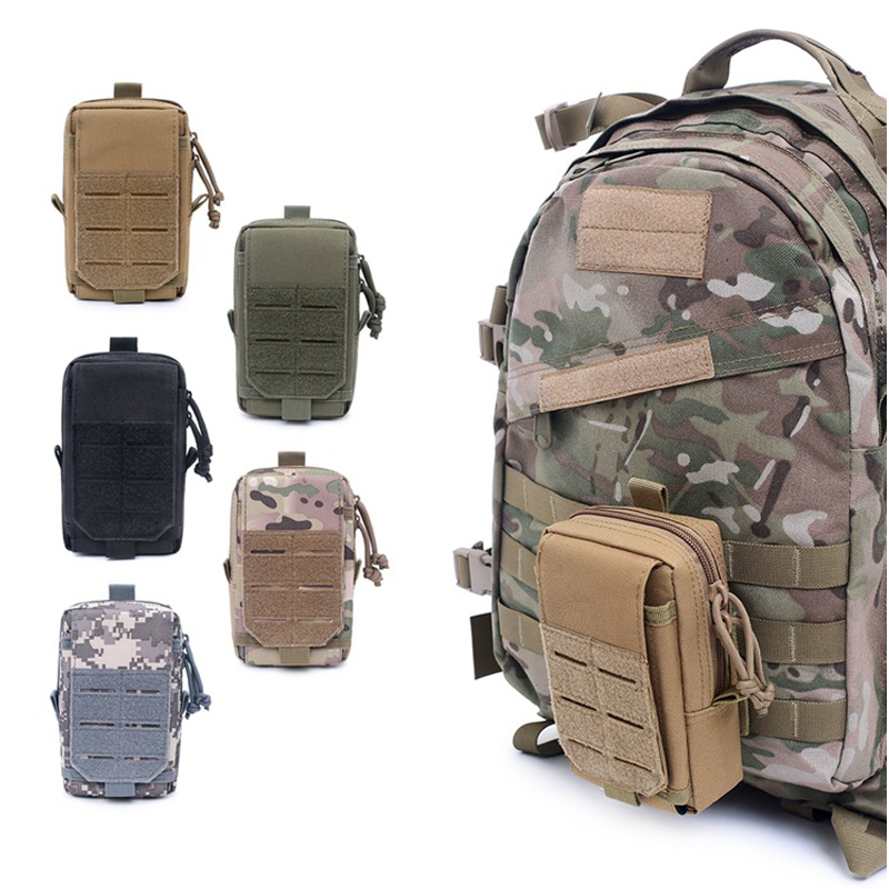 ‌ 배낭 부착 팩 전술 EDC 허리 팩 몰리 전화 파우 - Edc Carry Backpack 리뷰 및 가격