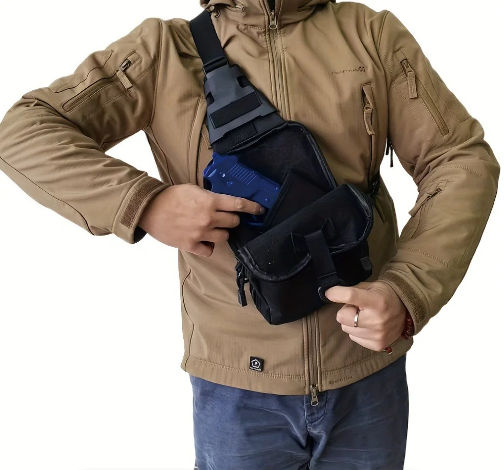 전술용 은닉 휴대 슬링백: EDC용 빠른 접근 권총 가 - Edc Concealed Carry Fanny Pack 리뷰 및 가격