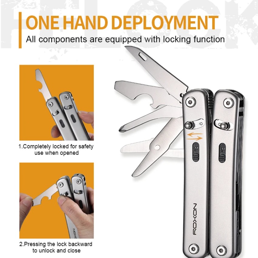 R's 정품 S804G 플렉스 멀티툴 플라이어 오픈소스 - Edc Carry Pliers 리뷰 및 가격