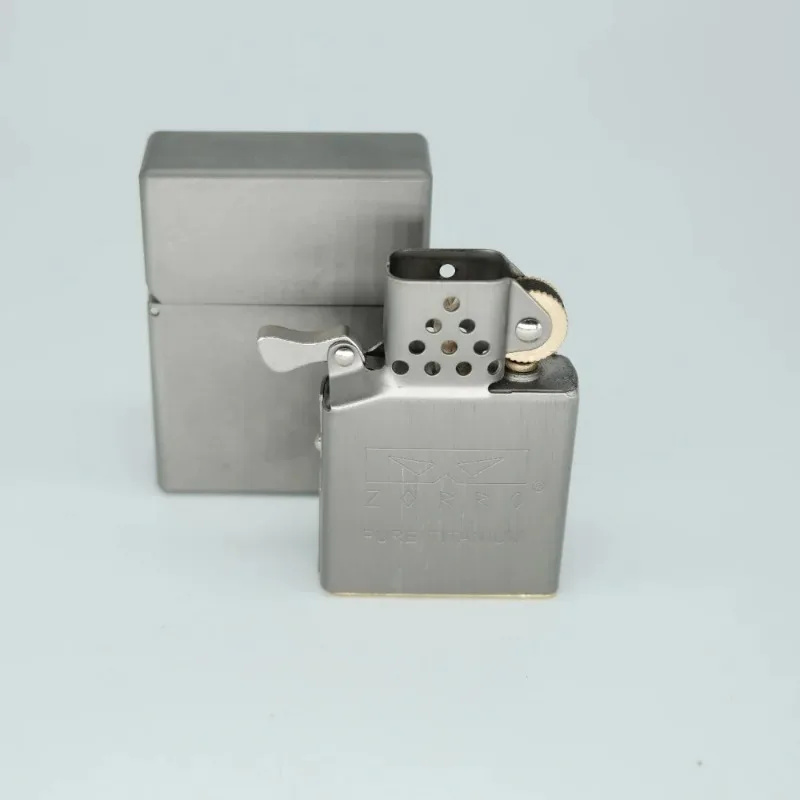 조로 신형 티타늄 합금 쉘과 순수 티타늄 라이너 연료  - Lighter Insert Zippo 리뷰 및 가격