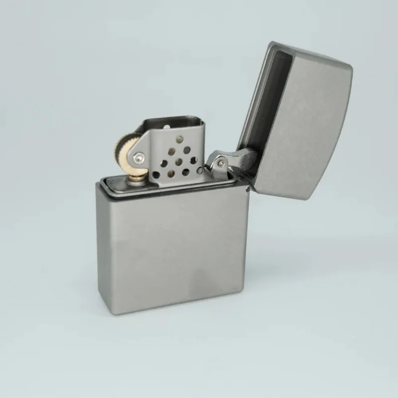 조로 신형 티타늄 합금 쉘과 순수 티타늄 라이너 연료  - Lighter Insert Zippo 리뷰 및 가격