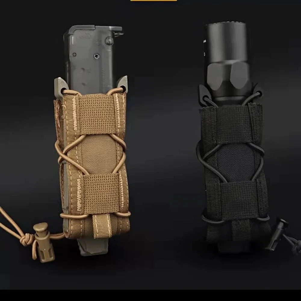 9MM 권총 단일 잡지 주머니 Molle 미니 매거진  - Edc Carry Holster 리뷰 및 가격