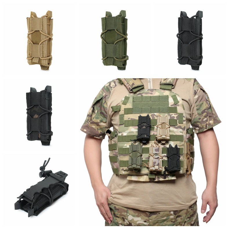 9MM 권총 단일 잡지 주머니 Molle 미니 매거진  - Edc Carry Holster 리뷰 및 가격
