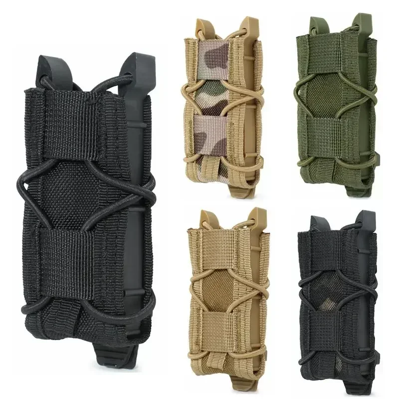 9MM 권총 단일 잡지 주머니 Molle 미니 매거진  - Edc Carry Holster 리뷰 및 가격