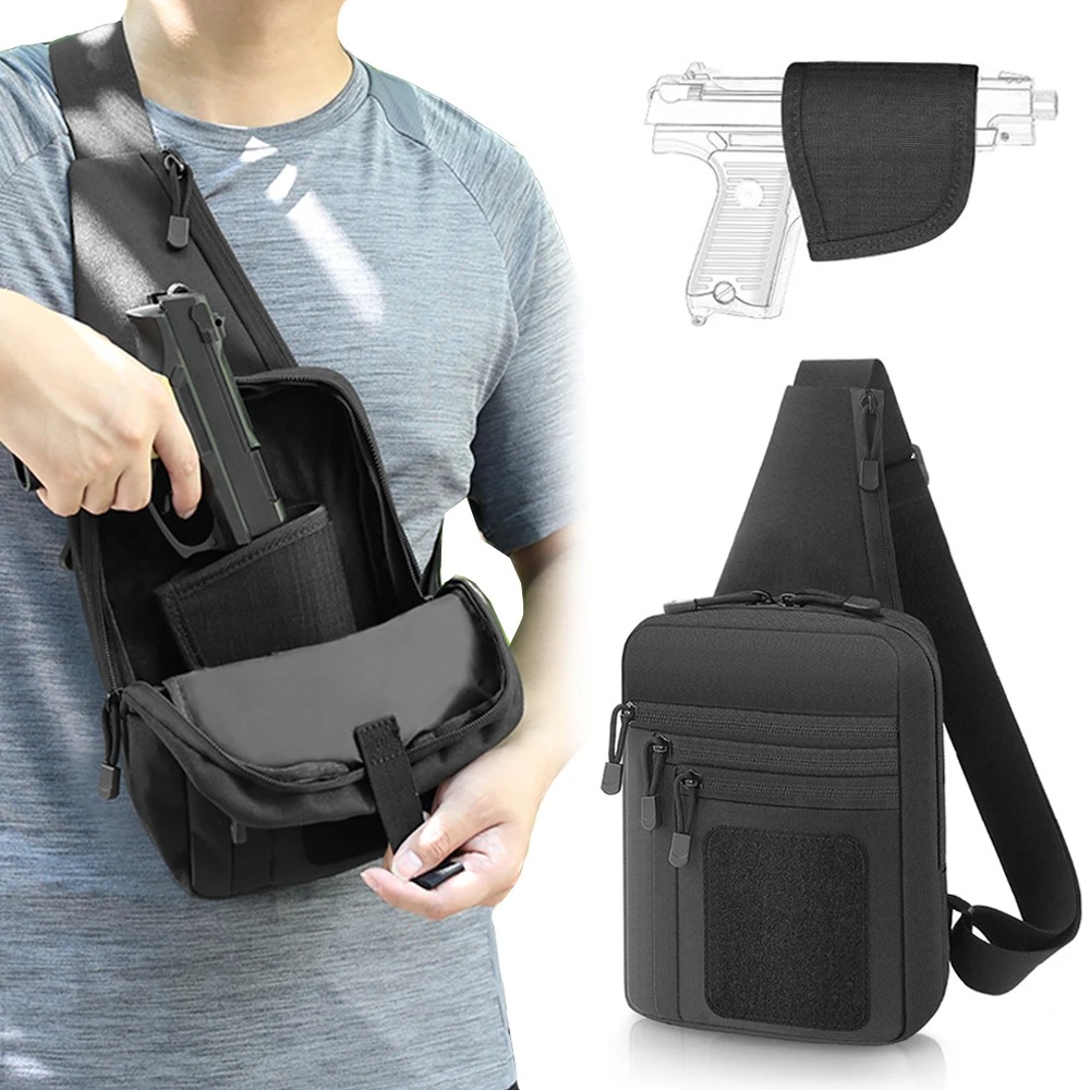 전술 권총 가방, 은닉 휴대용 권총 홀스터, 권총 보관 - Edc Concealed Carry Holster 리뷰 및 가격