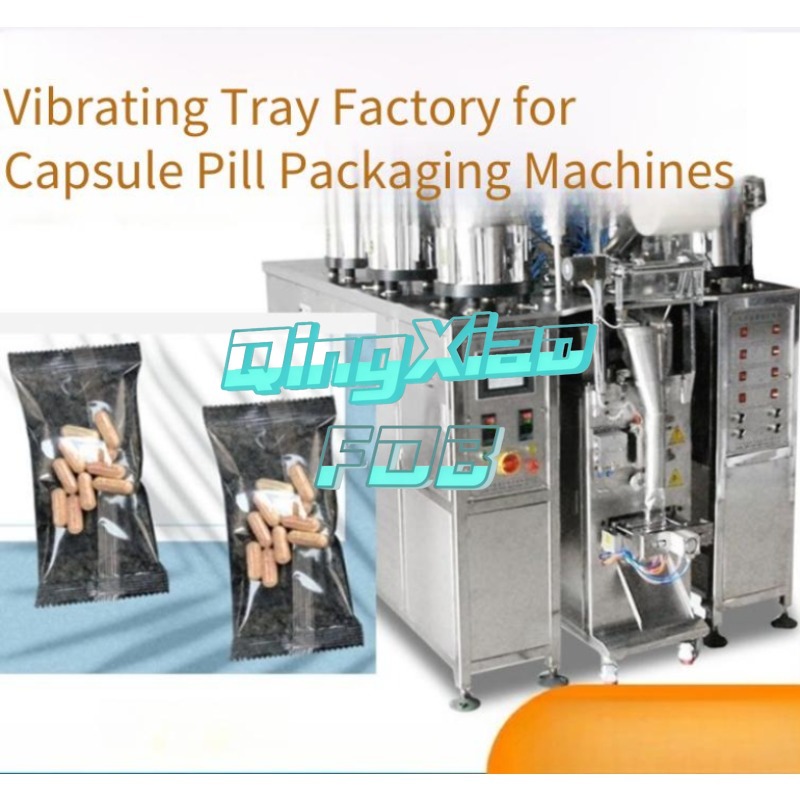 맞춤형 다중 헤드 진동 계수 알약 포장 기계 자동 사쉐 - Pill Fob Capsule 리뷰 및 가격