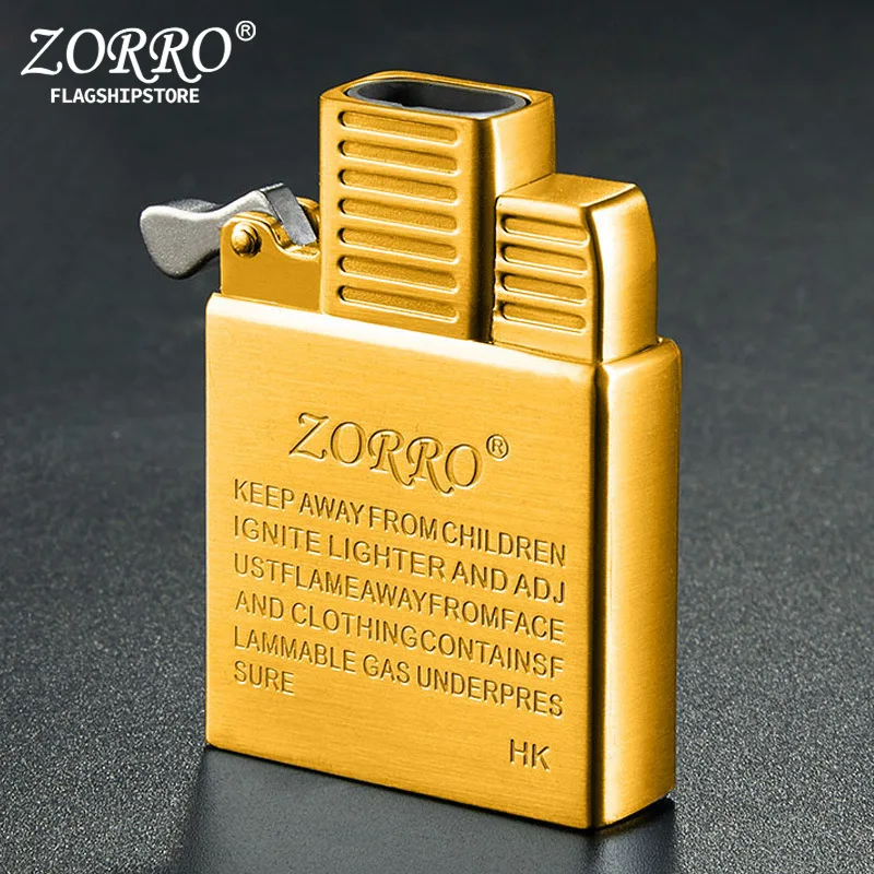 조로 오리지널 더블 파이어 방풍 라이터 무브먼트 가스  - Lighter Insert Zippo 리뷰 및 가격