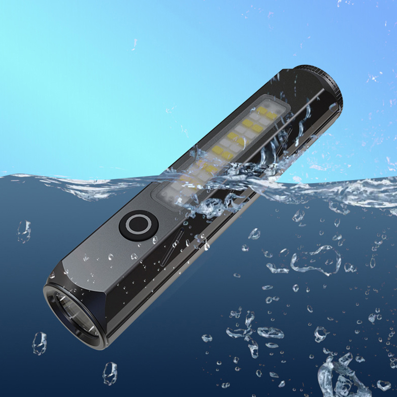 강력한 SST40 LED 21700 TYPE-C USB - Edc (Every Day Carry 리뷰 및 가격