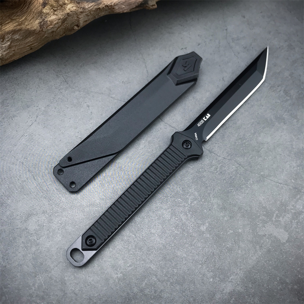 일상용 4008 고정날 아웃도어 나이프 8CR13MOV - Edc Fixed Blade Deep Carry 리뷰 및 가격
