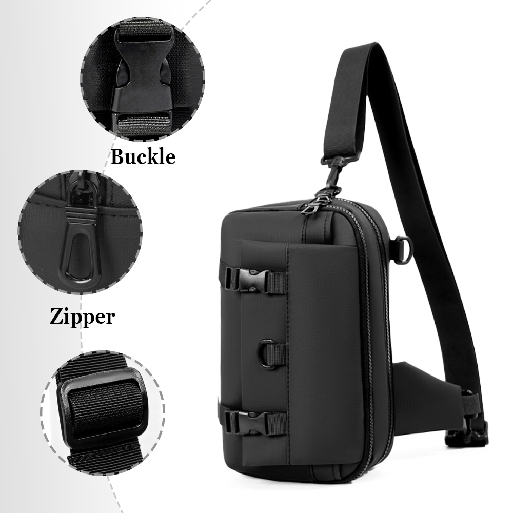 전술 권총 가방 은닉 휴대용 권총 보관 가슴 가방 크로 - Edc Carry Backpack 리뷰 및 가격