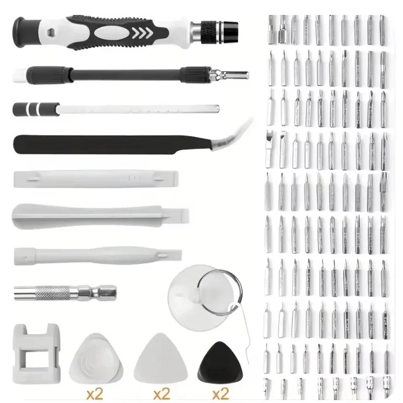 115 in 1 전문 정밀 드라이버 세트 마그네틱 톡스 - Micro Screwdriver Kit 리뷰 및 가격