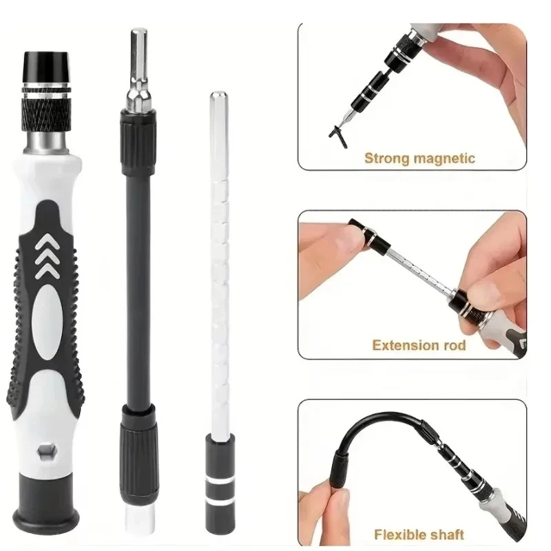 115 in 1 전문 정밀 드라이버 세트 마그네틱 톡스 - Micro Screwdriver Kit 리뷰 및 가격