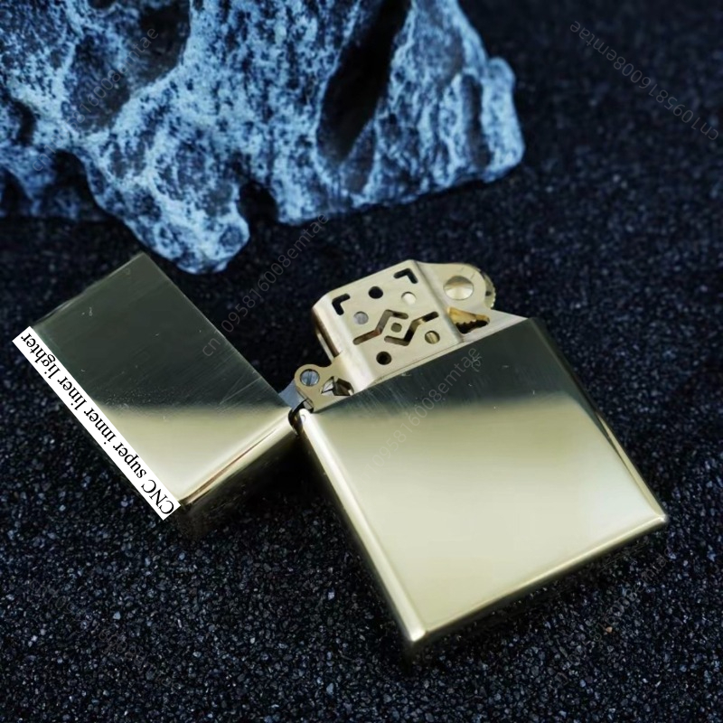 새로운 CNC 황동 일체형 속이 빈 아머 연료 라이터, - Lighter Insert Zippo 리뷰 및 가격