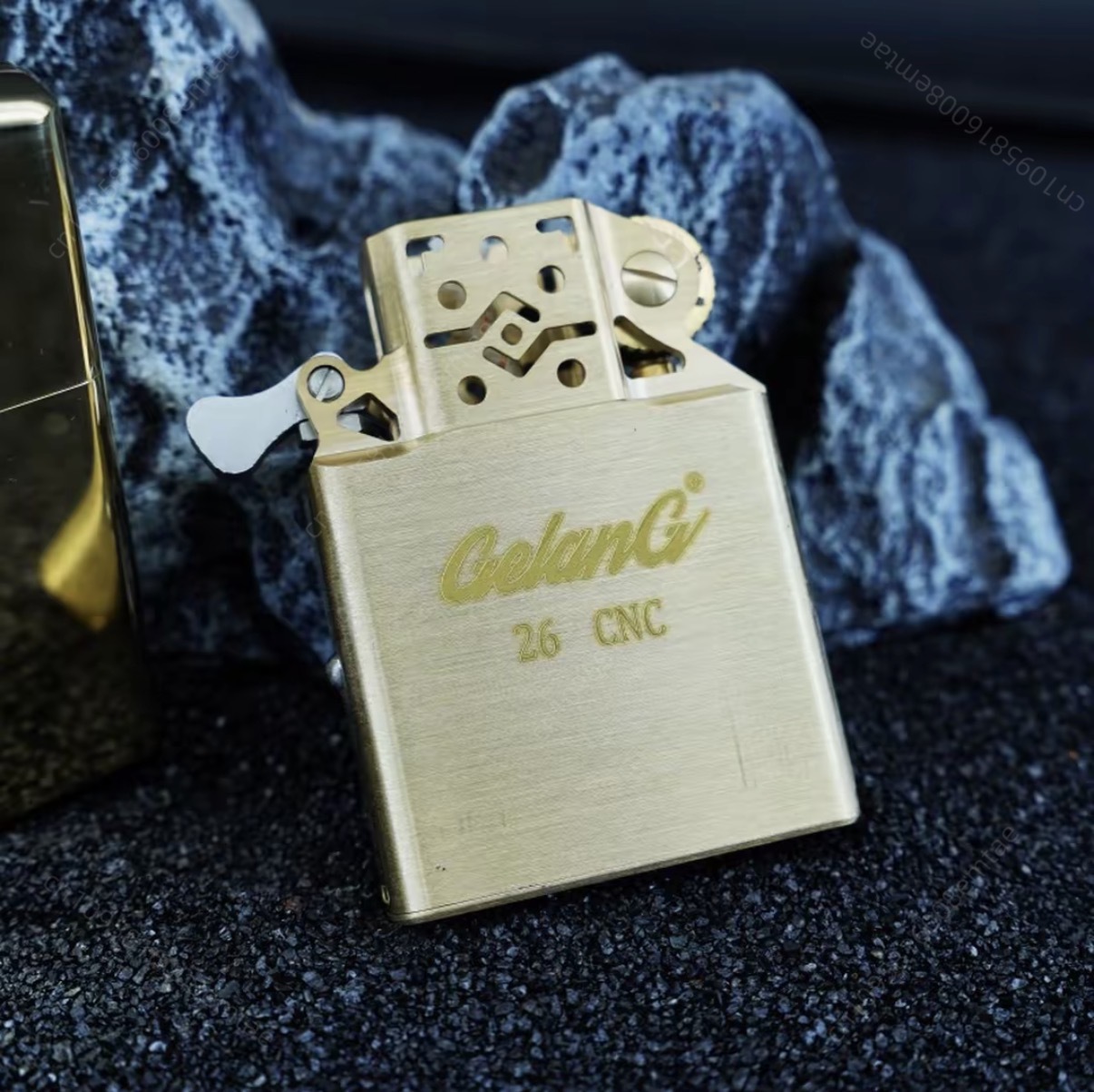 새로운 CNC 황동 일체형 속이 빈 아머 연료 라이터, - Lighter Insert Zippo 리뷰 및 가격