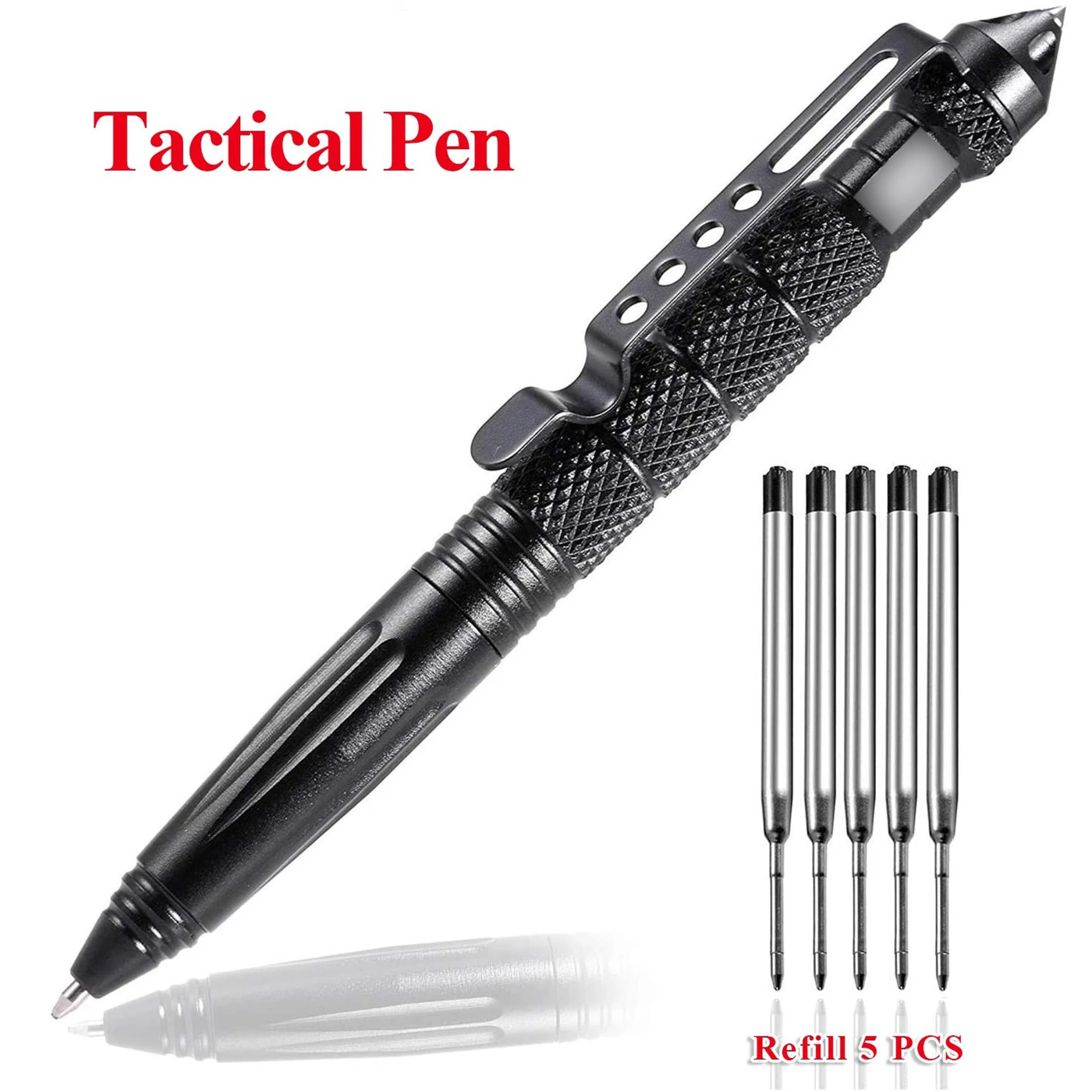 휴대용 전술 펜 자기 방어 펜 항공 알루미늄 비상 유리 - Pen Tactical Glass 리뷰 및 가격