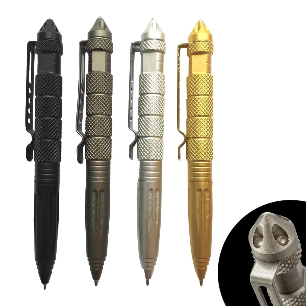 휴대용 전술 펜 자기 방어 펜 항공 알루미늄 비상 유리 - Pen Tactical Glass 리뷰 및 가격