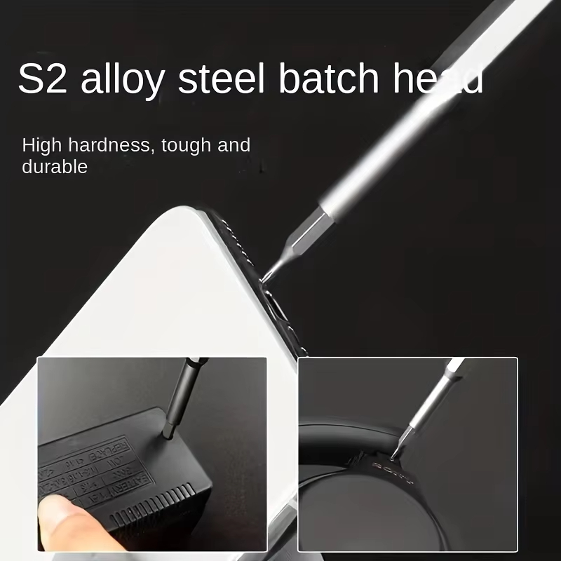 25 in 1 미니 드라이버 세트(플랫 헤드 및 십자형 - Micro Screwdriver Kit 리뷰 및 가격