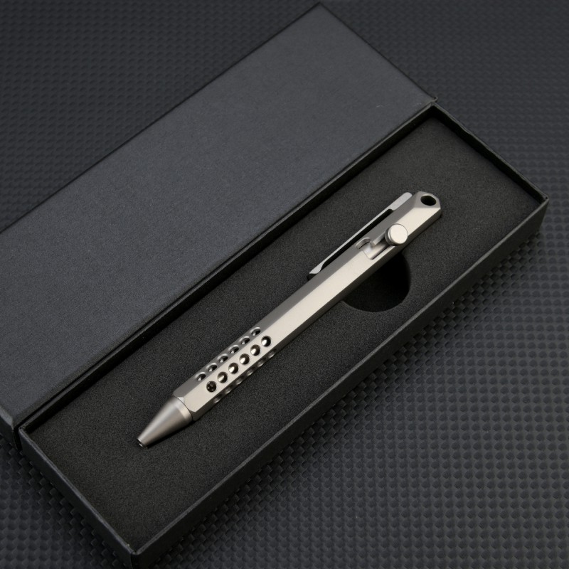 티타늄 합금 휴대용 펜 1개 육각형 전술 펜 고품질 다 - Pen Tactical Glass 리뷰 및 가격