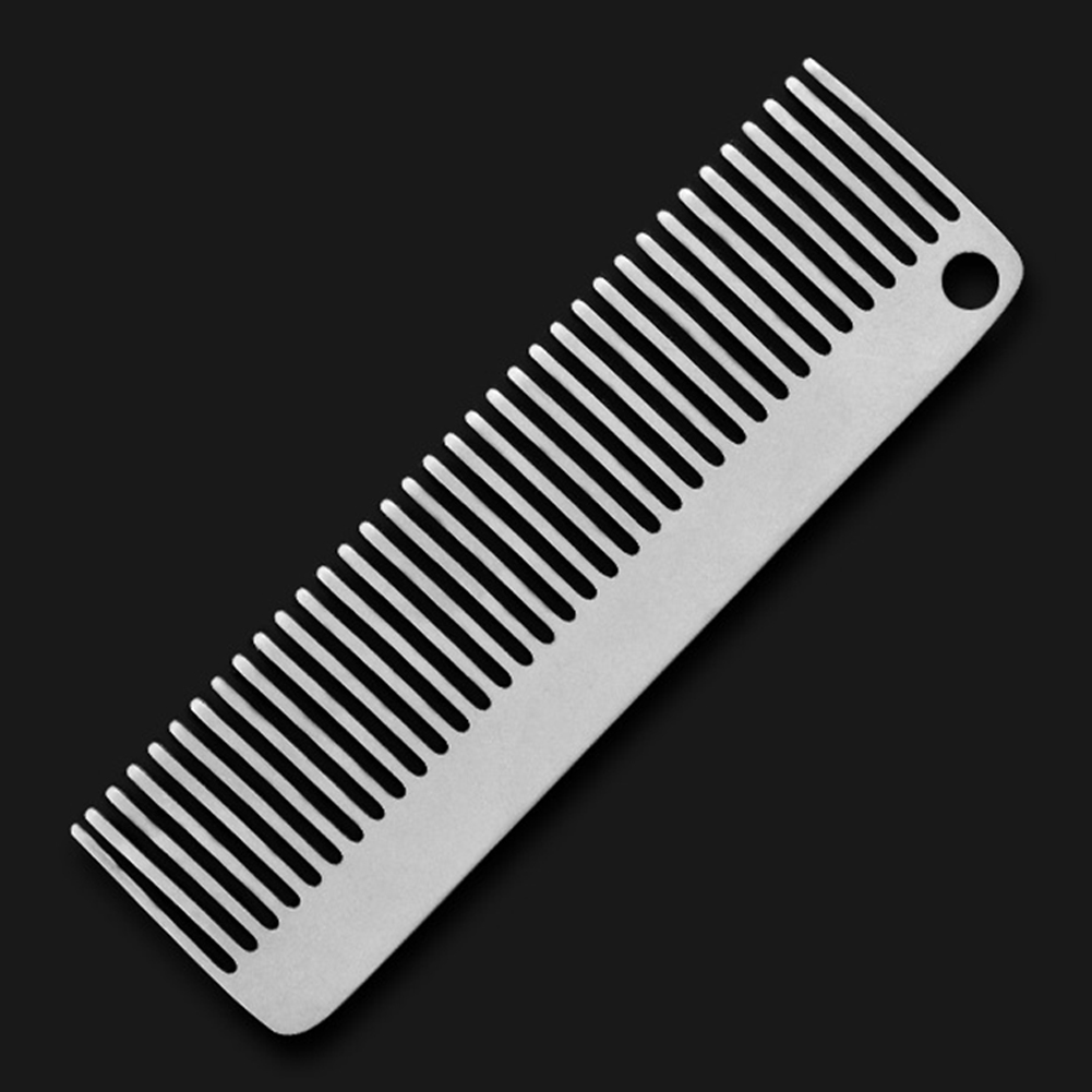 티타늄 빗 정전기 방지 휴대용 캠핑 빗 포켓 티타늄 빗 - Comb Pocket Titanium 리뷰 및 가격