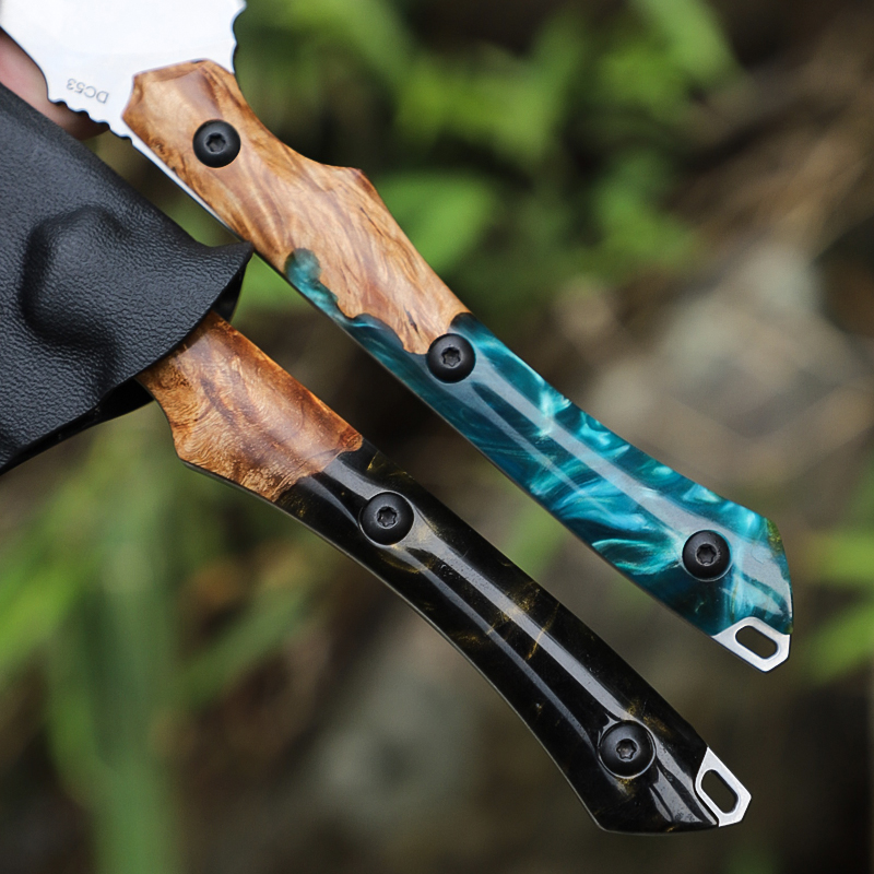 DC53 고정날 칼, 남성용 일상용(EDC) 접이식 칼 - Edc Fixed Blade Deep Carry 리뷰 및 가격