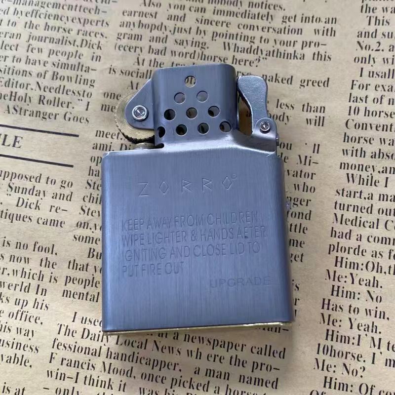 ZORRO 2026 신형 순수 티타늄 라이터 인서트,  - Lighter Insert Zippo 리뷰 및 가격