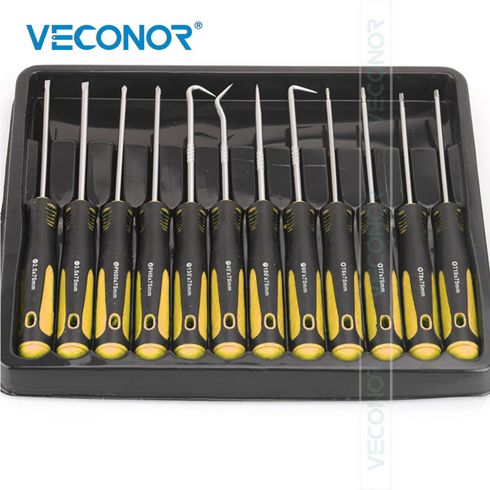 12PCS 후크 오일 씰 연료 씰 O-링 제거 도구 세 - Micro Screwdriver Kit 리뷰 및 가격