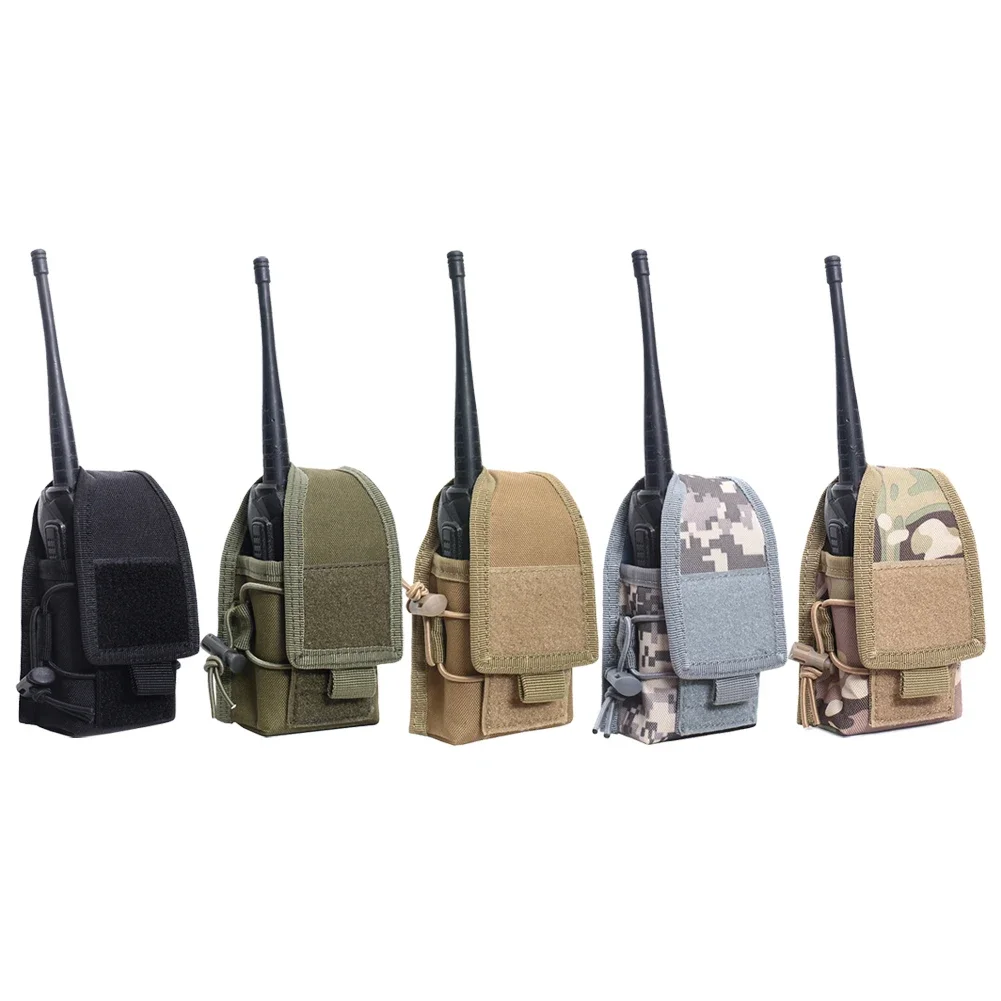 전술 Molle 라디오 주머니 토키 워키 홀스터 EDC - Edc Carry Holster 리뷰 및 가격