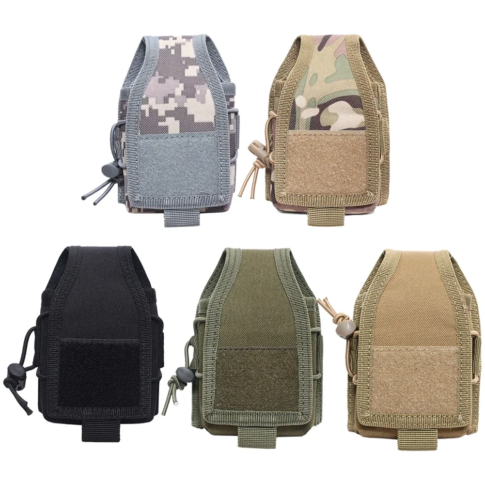 전술 Molle 라디오 주머니 토키 워키 홀스터 EDC - Edc Carry Holster 리뷰 및 가격
