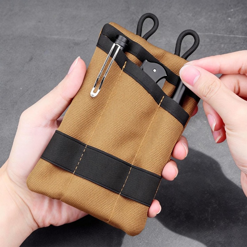 2025 신형 아웃도어 EDC 코인 파우치 미니 가방  - Edc Carry Essentials 리뷰 및 가격