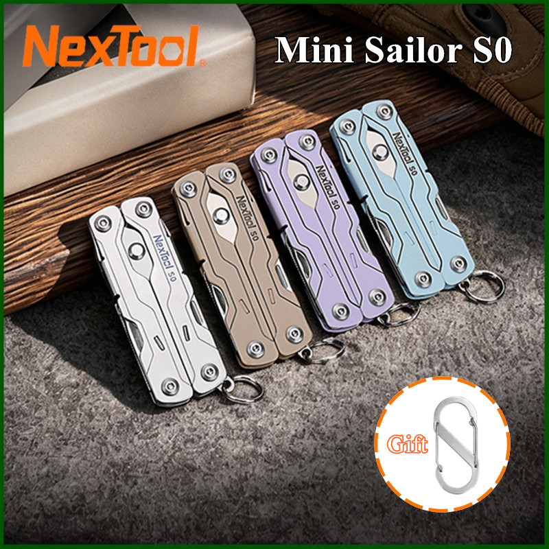 NexTool 8 In 1 미니 세일러 가위 S0 스크 - Micro Screwdriver Kit 리뷰 및 가격