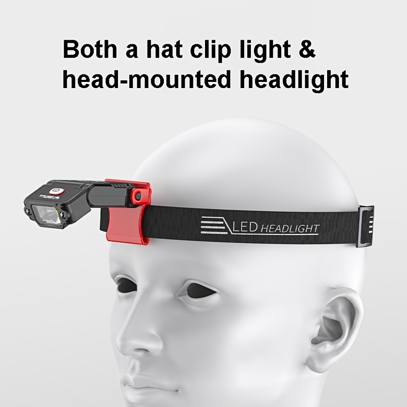 슈퍼 브라이트 USB 충전식 LED 센서 클립 온 야구 - Edc (Every Day Carry 리뷰 및 가격