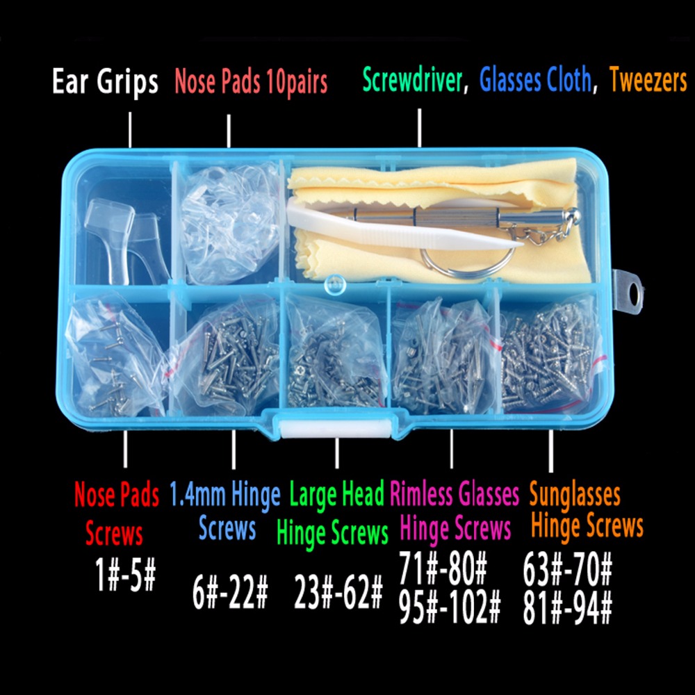 안경 수리 키트 도구 세트, 선글라스 나사, 마이크로  - Micro Screwdriver Kit 리뷰 및 가격