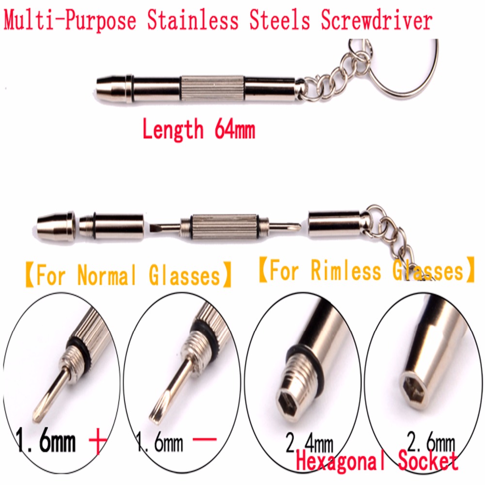 안경 수리 키트 도구 세트, 선글라스 나사, 마이크로  - Micro Screwdriver Kit 리뷰 및 가격