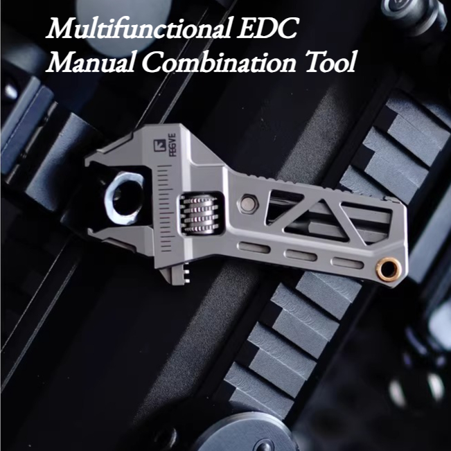TC4 올 티타늄 합금 렌치 및 펜치 혁신적인 미니 다 - Edc Carry Pliers 리뷰 및 가격
