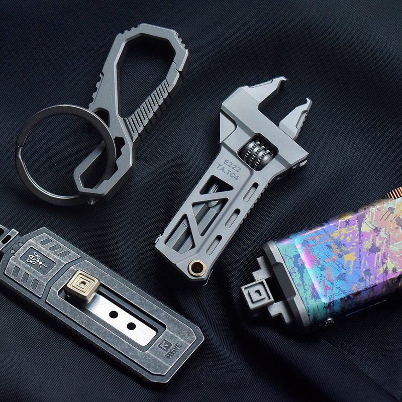 TC4 올 티타늄 합금 렌치 및 펜치 혁신적인 미니 다 - Edc Carry Pliers 리뷰 및 가격